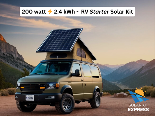 Adventure Van Starter Solar Kit