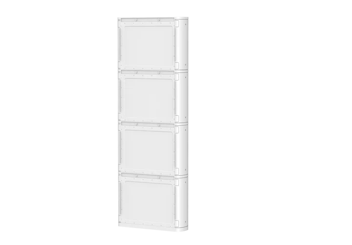 Pylontech Pelio LiFePO4 Rechargeable Battery - 5.12 kWh Module for Residential Energy Storage System