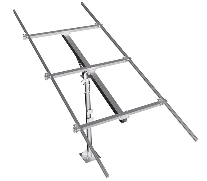 Elios Arbora P4 | Mounting System for 4 Solar Panels | Pole Mounting System