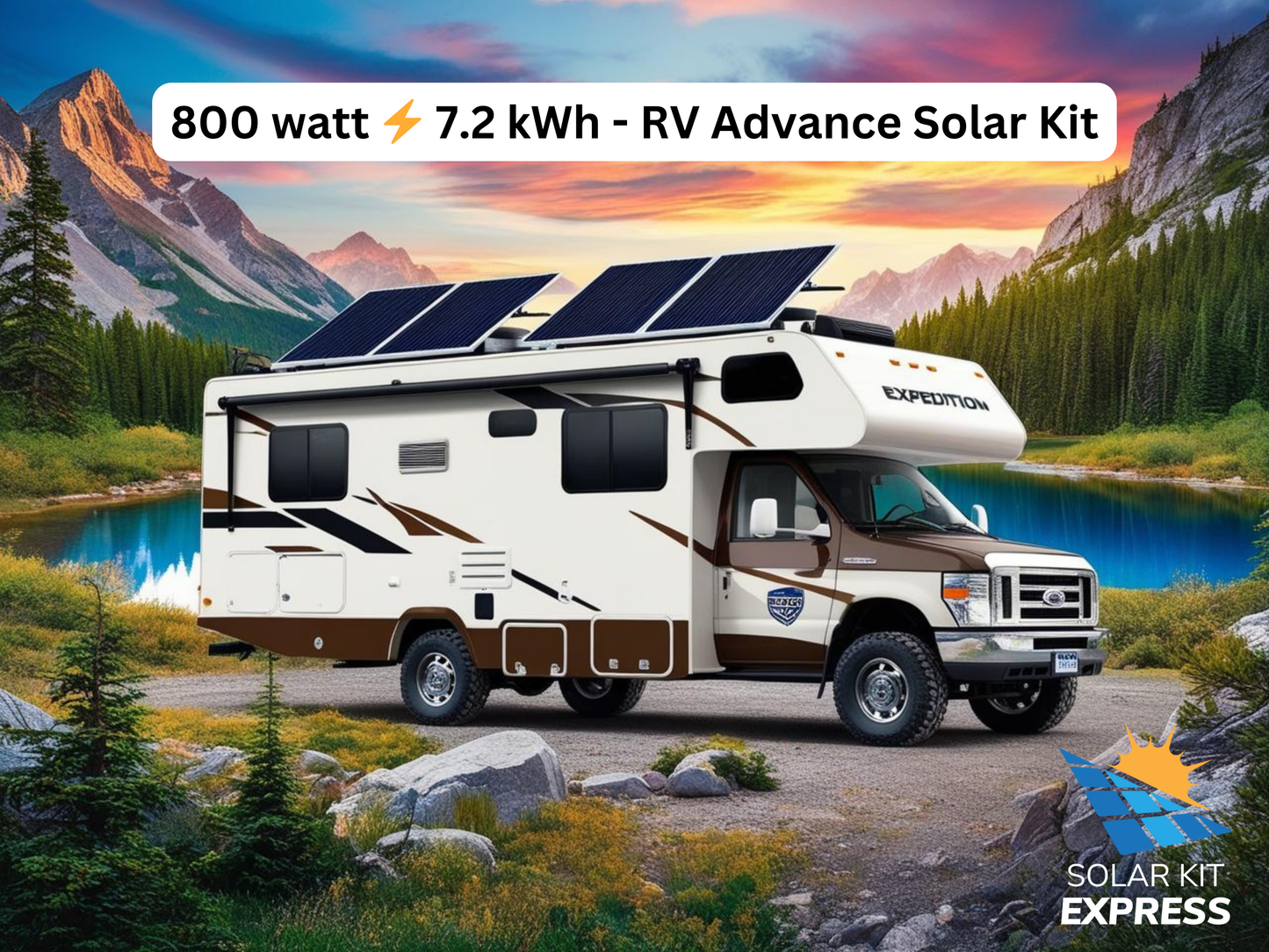 Adventure Van Advance Solar Kit