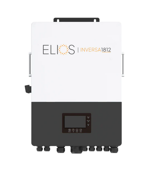 Elios Inversa1812 | Onduleur Hybride Solaire Tout-en-un 12/18 kW | LuxPower | Certifié UL1741