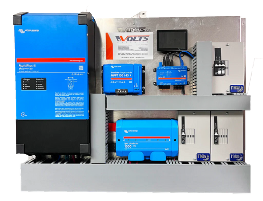 Kit Pré-Monté : Onduleur-Chargeur Victron Energy 3000W