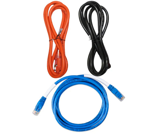 Kit d'Accessoires pour Batteries Pylontech - Câbles pour Chargeur et Connexion en Système