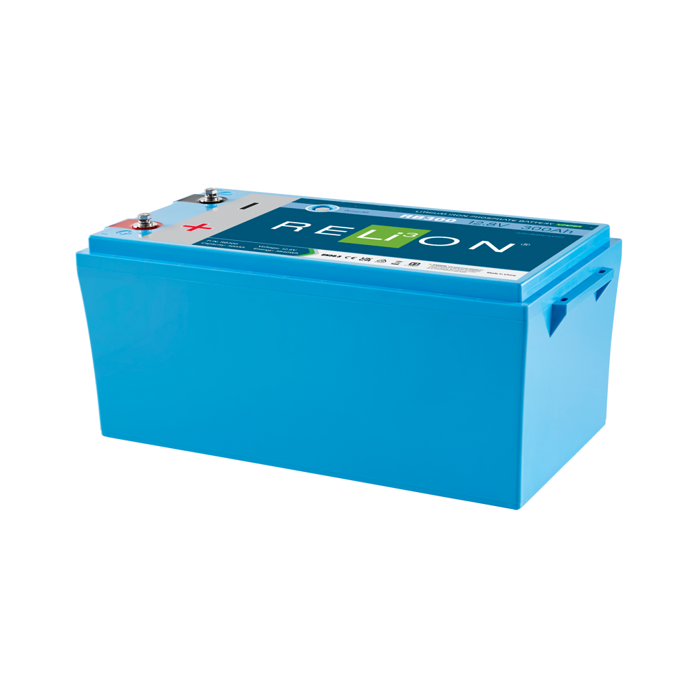 Relion RB200 Lithium Iron Phosphate Battery (200Ah)