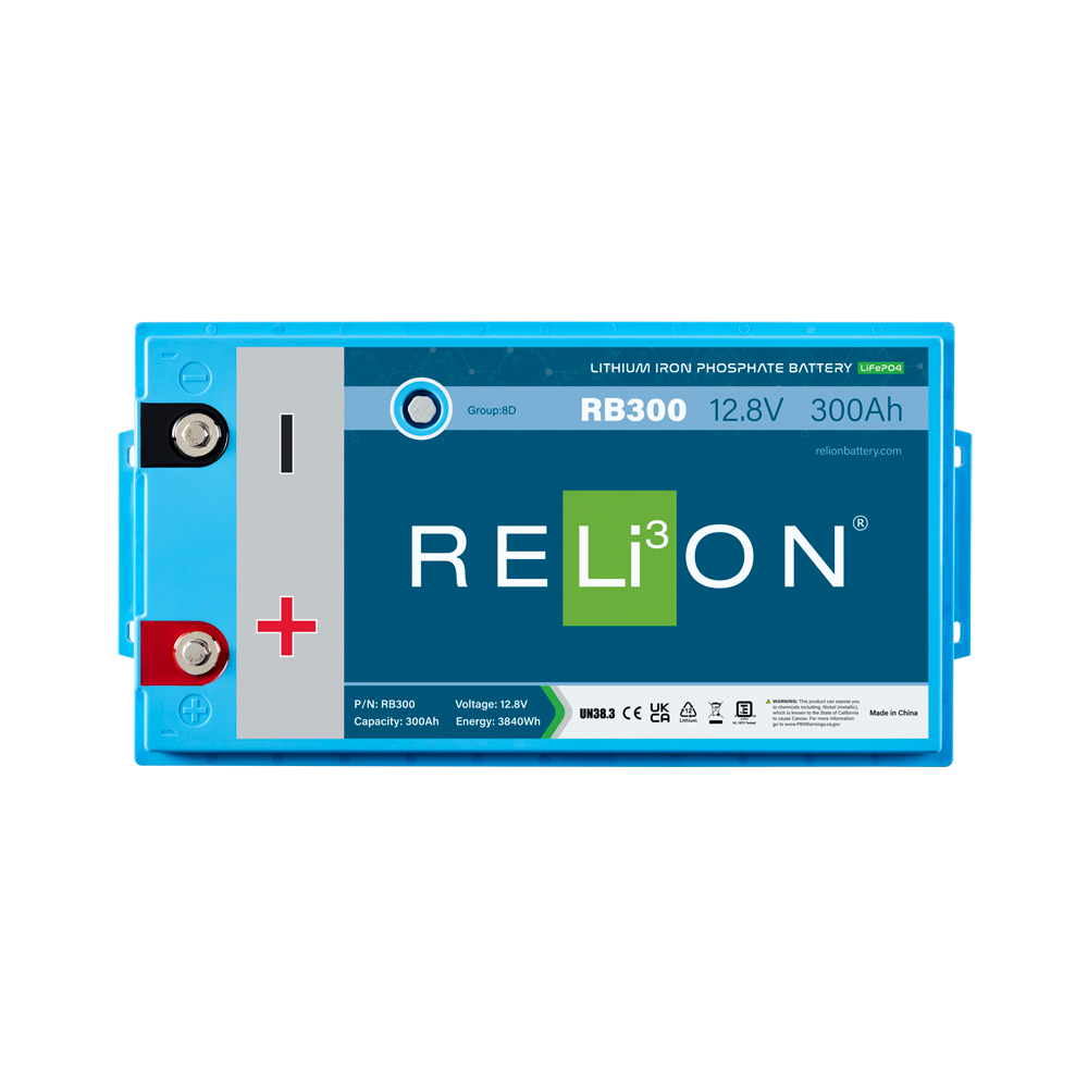 Relion RB200 Lithium Iron Phosphate Battery (200Ah)