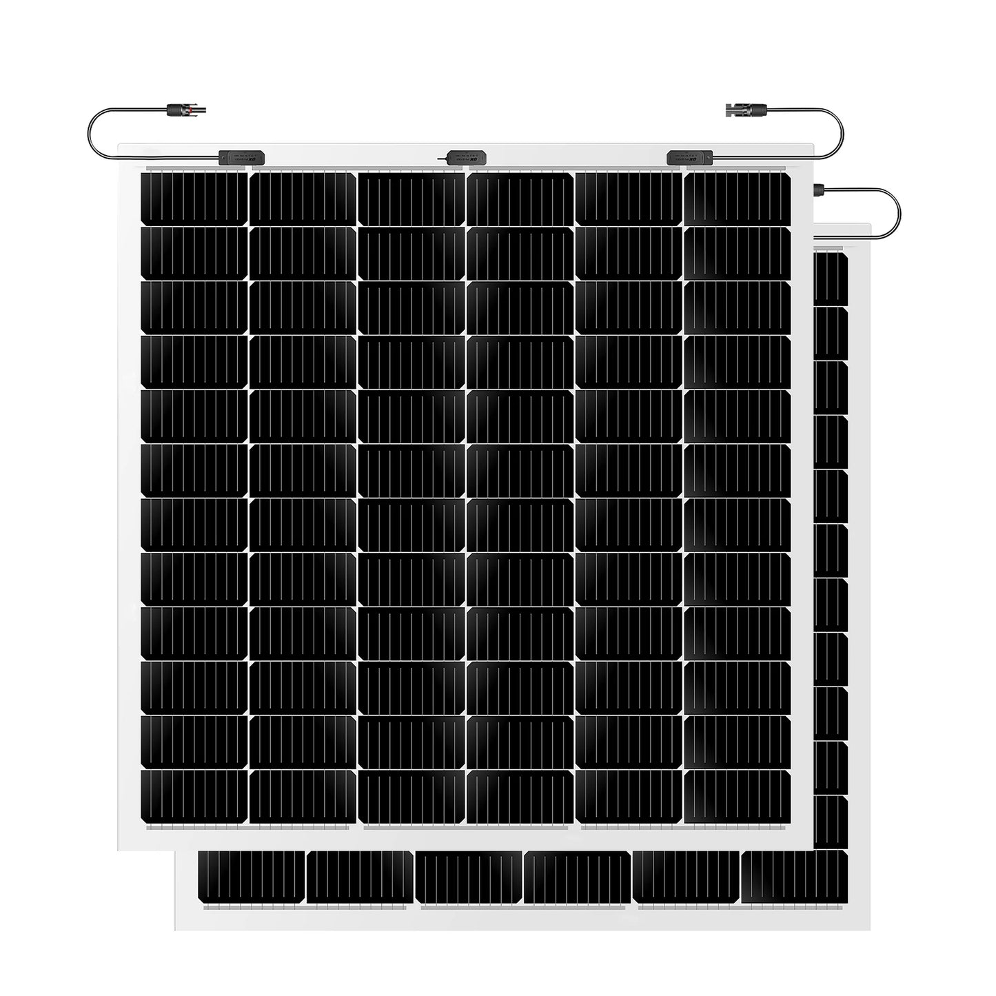Pack of 2 210W Semi-Flexible Solar Panels Elios Voltaic210F-T | 420W with 3M Fixing