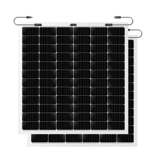 Pack de 2 Panneaux Solaires 210W Semi-Flexibles Elios Voltaic210F-T | 420W avec Fixation 3M