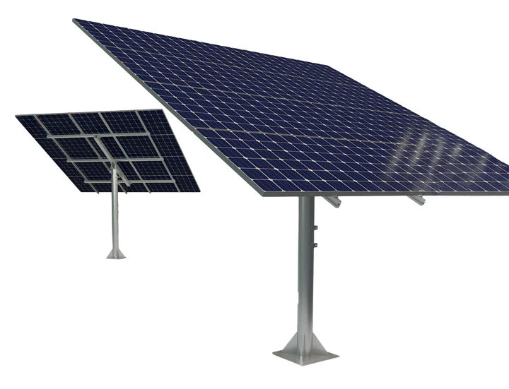 Elios Arbora P8 | Mounting System for 8 Solar Panels | Pole Mounting System