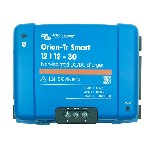 Chargeur DC-DC non isolé Orion-Tr Smart 12/12-30A (360W)