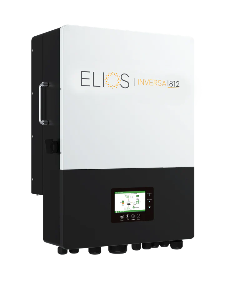 Elios Inversa1812 | Onduleur Hybride Solaire Tout-en-un 12/18 kW | LuxPower | Certifié UL1741