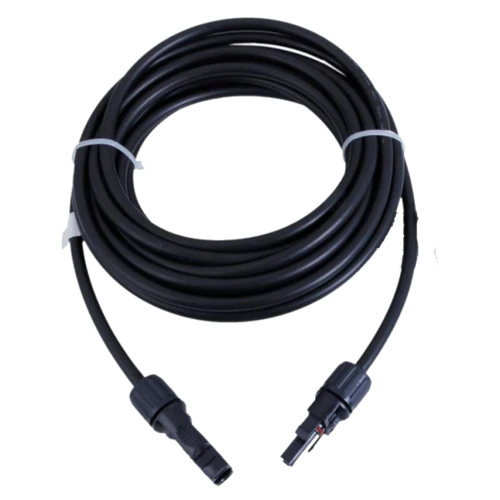 Solar Cable Extension AWG #10, With MC4 Connectors (1M, 1F)